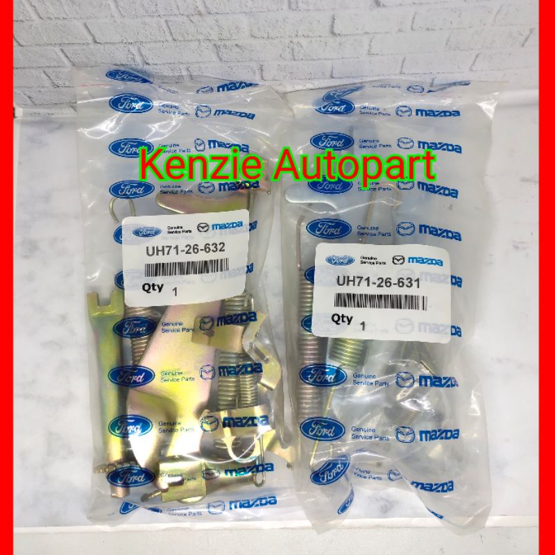 BRAKE LEVER KIT STELAN REM TANGAN FORD RANGER MAZDA BT50