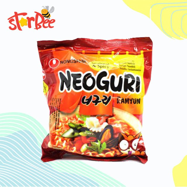 

Nongshim Neoguri Ramyun Noodle Korea