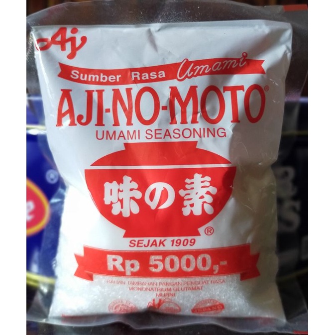 

AJINOMOTO MICIN 5000 / AJINOMOTO 116GR