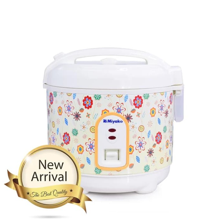 MIYAKO Rice Cooker Mini 3in1 Kapasitas 0.6 Liter - MCM-609