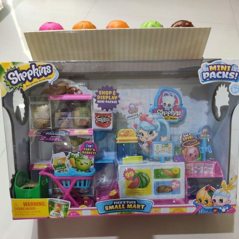 shopkins mini mart