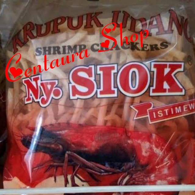 

Krupuk Kerupuk Udang Stik Stick Istimewa 500gr