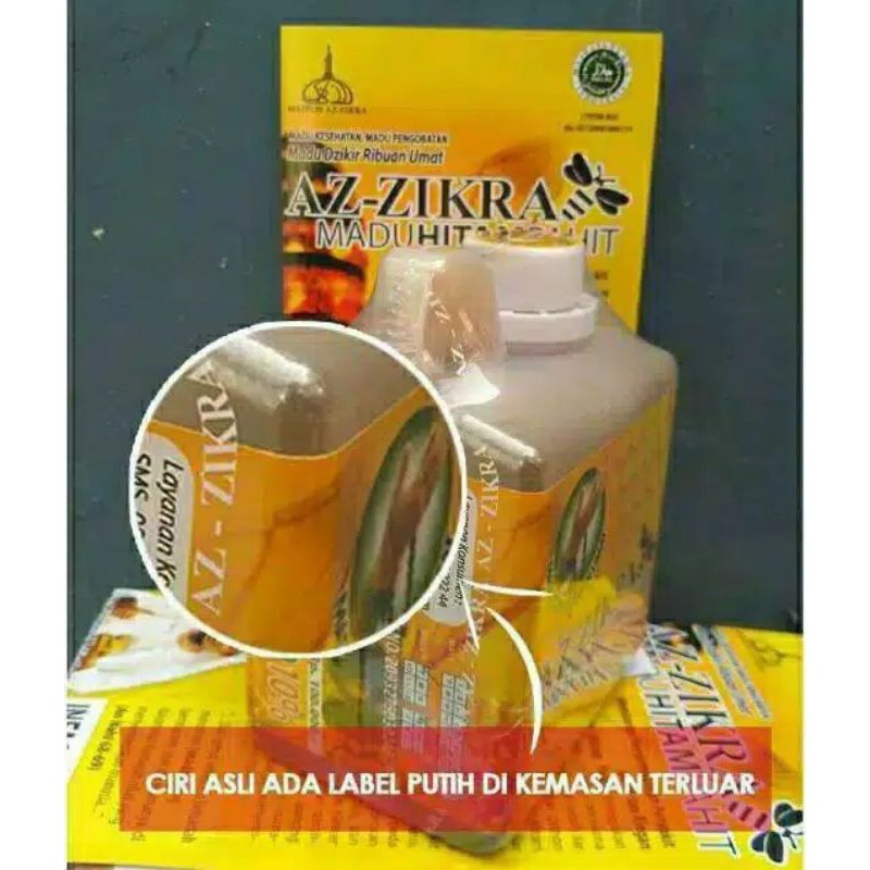 

MADU HITAM AZ-ZIKRA ORI