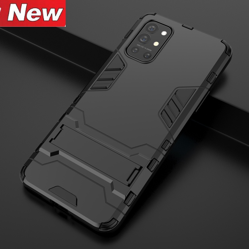 Casing Belakang Hardcase Anti Knock Bahan Silicone Untuk Oneplus 9R / 1 + 9R / 9R