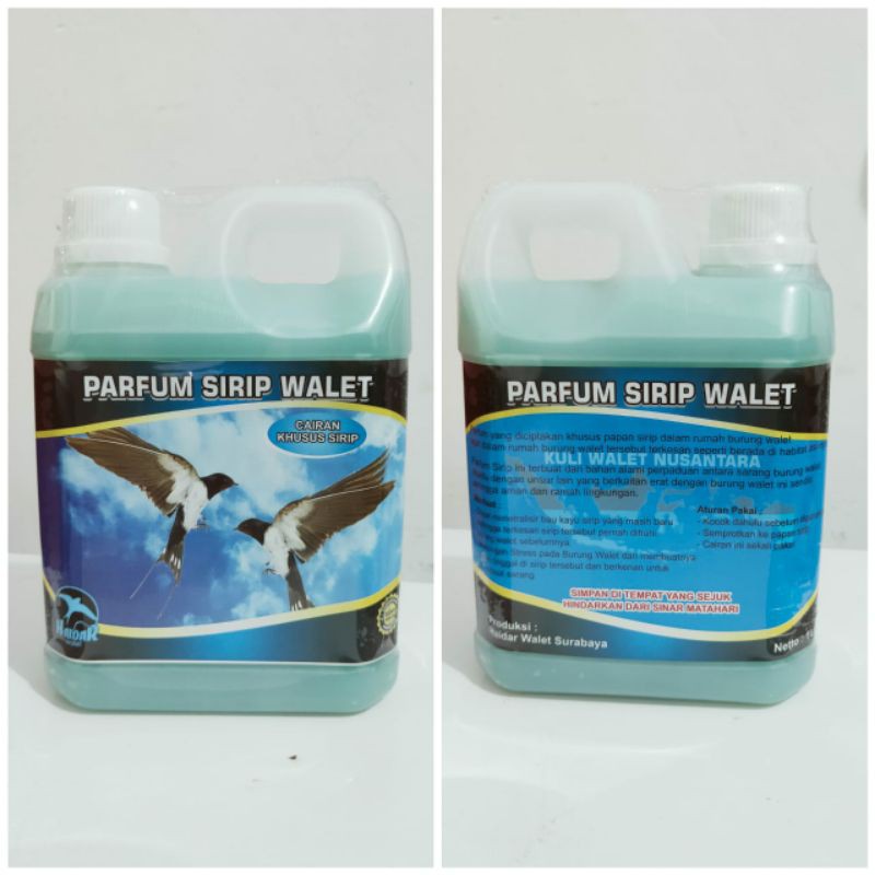 parfum sirip walet 1 liter