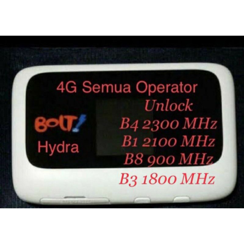 [MiFi] Mini WiFi Bolt Hydra ZTE MF910  Modem Wifi 4G Unlock All Operator