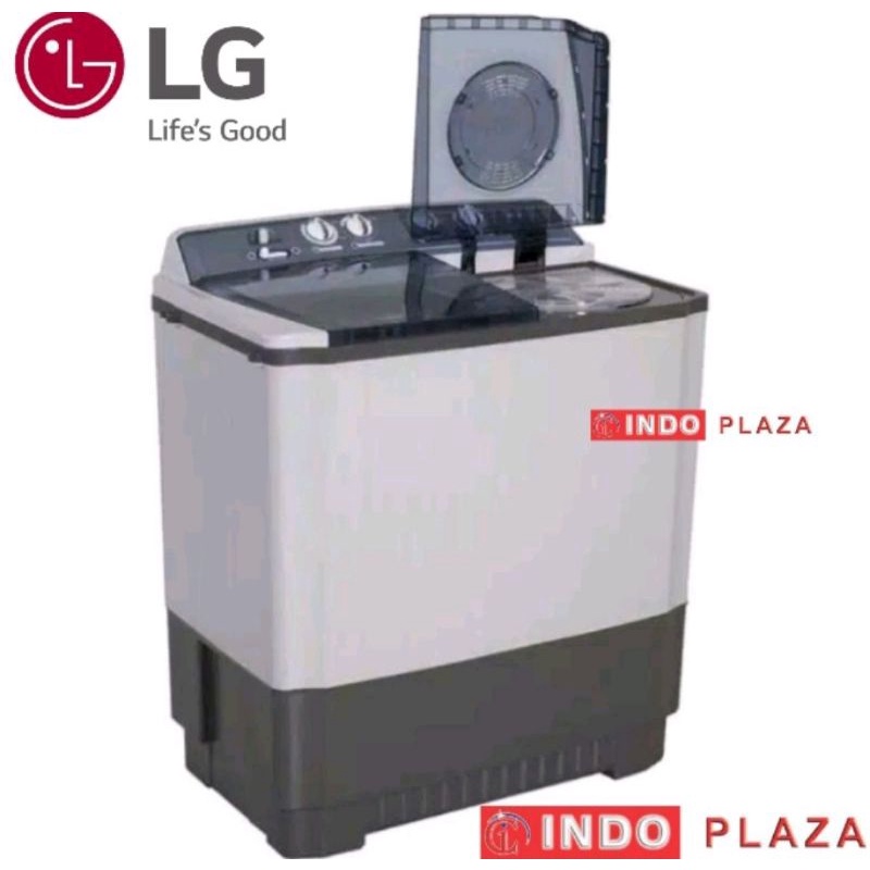 MESIN CUCI 2 TABUNG 14 kg / 14Kg LG P1400RT /RTM