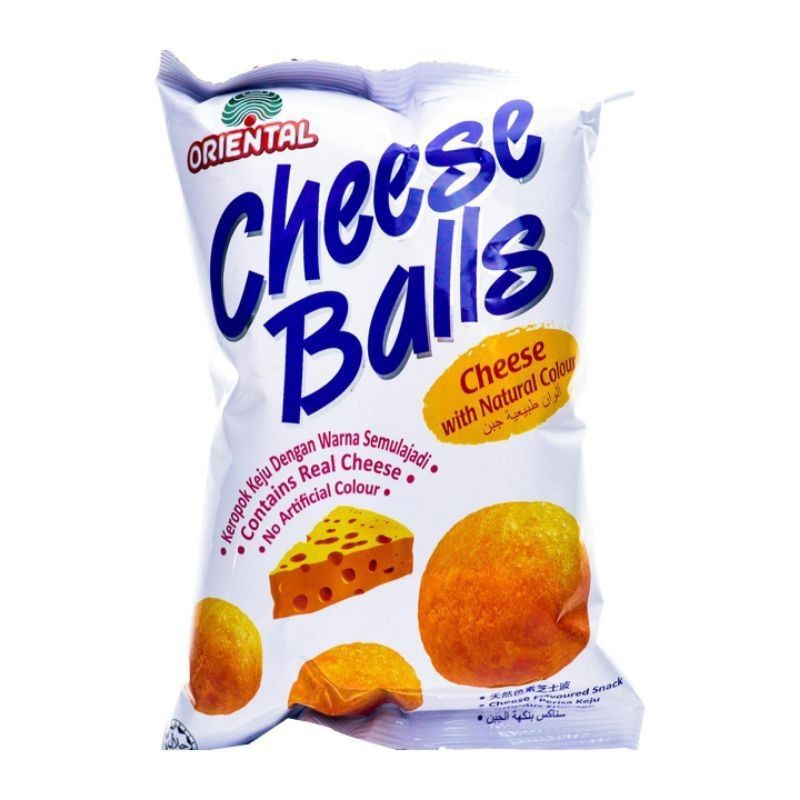 

Ciki Cemilan Cheese Balls Snack Keju Kerupuk Makanan Ringan