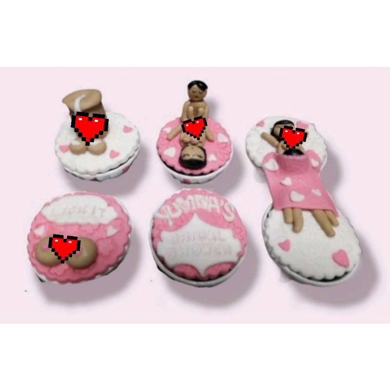 

Cupcake bridal shower