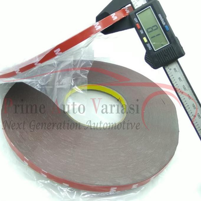 

Double Tape Model M3 8MM X 33M - DOUBLE TAPE M3 MERAH (KODE 9440)