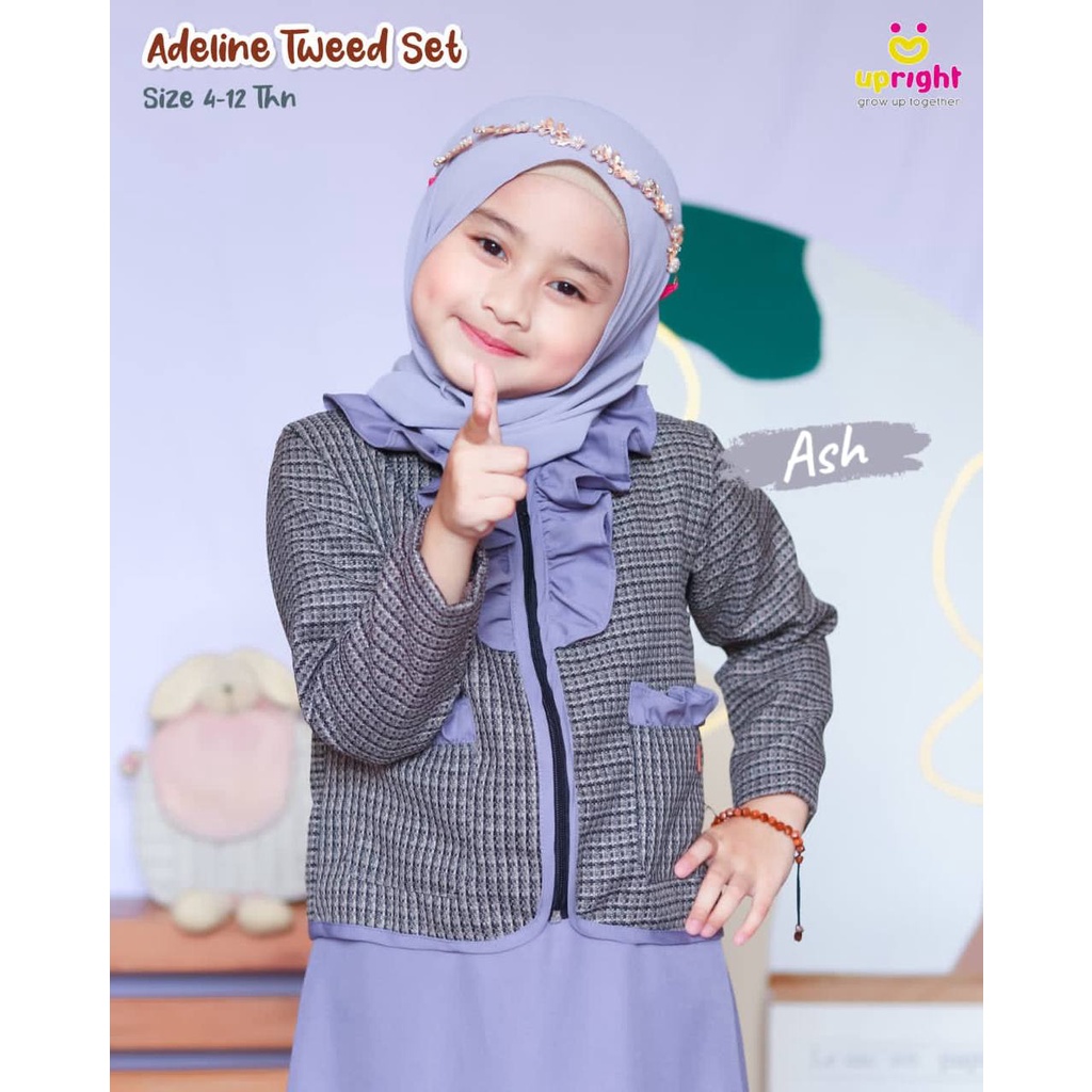 Adeline Tweed Set by Upright