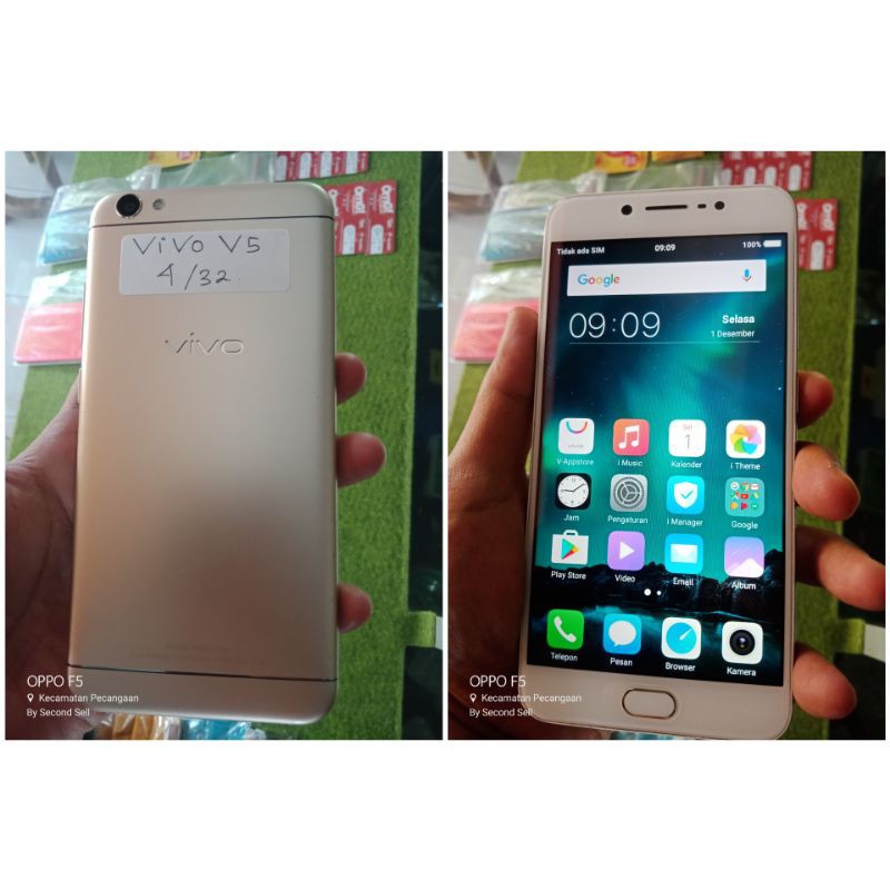 VIVO V5 Lite Bekas Ram 4/32