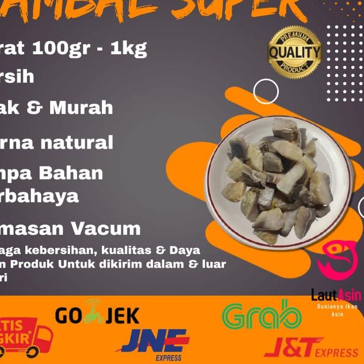 

이 Ikan Asin jambal Kualitas Super Miliki