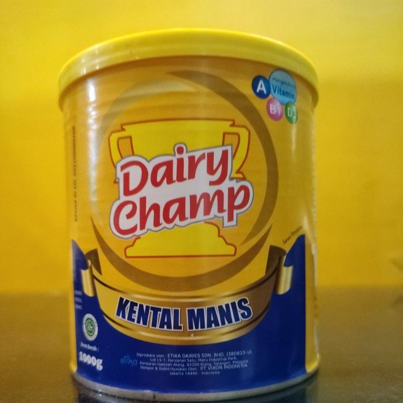 Jual Susu Kental Manis Dairy Champ Kg Indonesia Shopee Indonesia