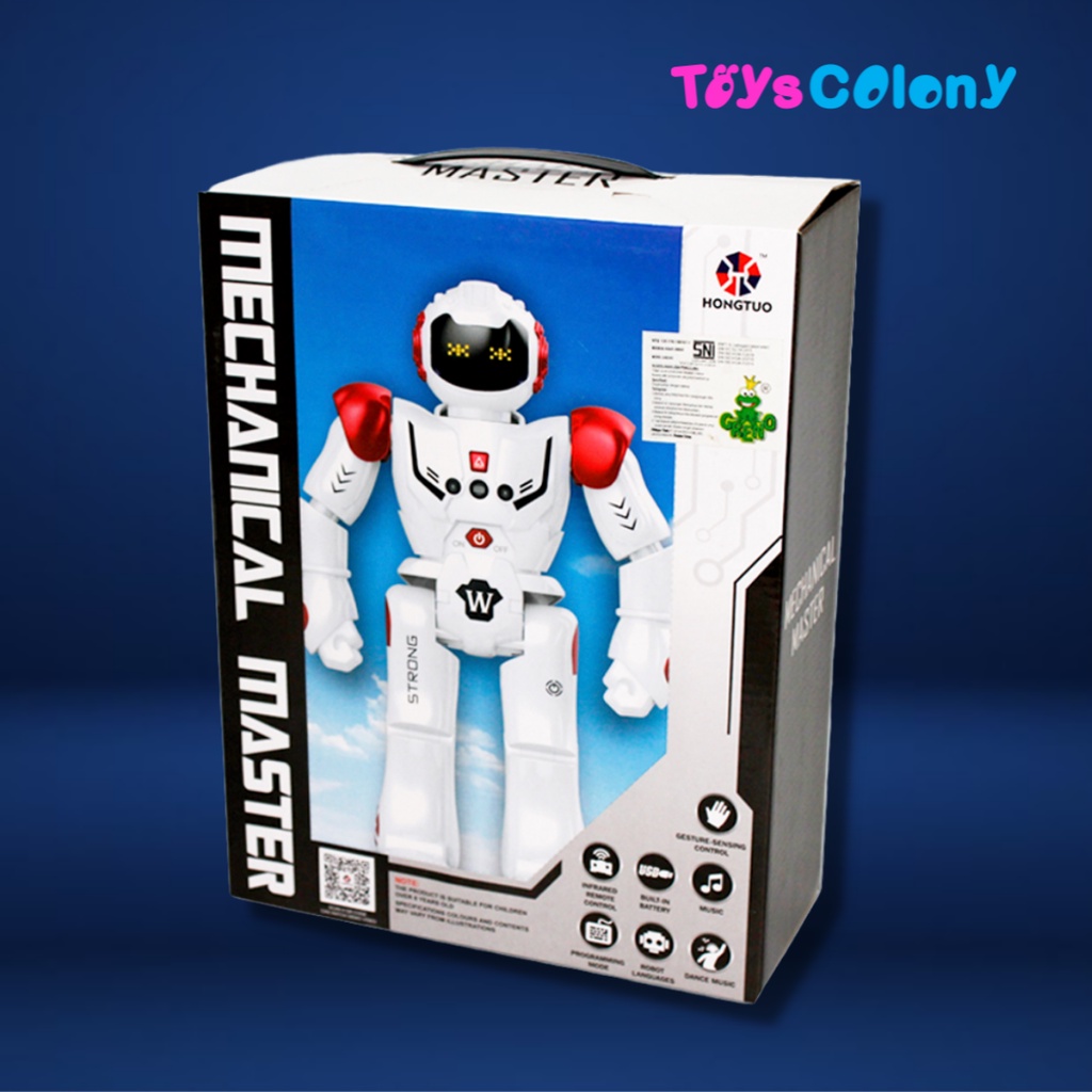 Mechanical Master Multifunctional Robot Hongtuo Remot Control HT9930-1