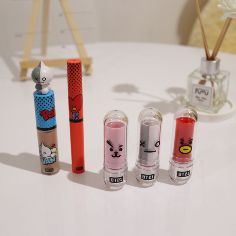 HANYA UNTUK KOLEKSI - VT COSMETICS X BT21