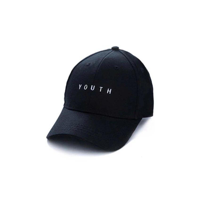 TOPI BASEBALL YOUTH BLACK PREMIUM