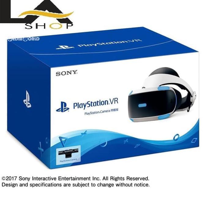 SONY PLAYSATION VR PS VR | Game | Aksesoris Game | Distributor