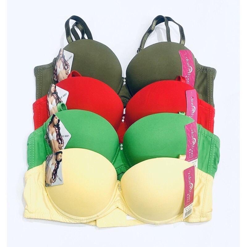 BH BRA DAIFUREN 6001 Setengah Cup Daifuren 6001 Pakai Kawat dan Busa Sedang / BH BUSA TEBAL NGANGKAT PAYUDARA - BAHAN BAGUS SIZE 32 34 36 38 - ARA98STORE