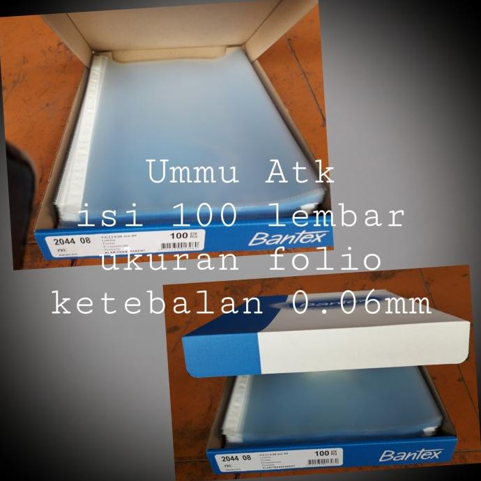 

Office & Stationery | Document Organizer | Bantex. Pp Pockets 2044-08. Ukuran F4 Isi 100 Lembar. | Best Seller