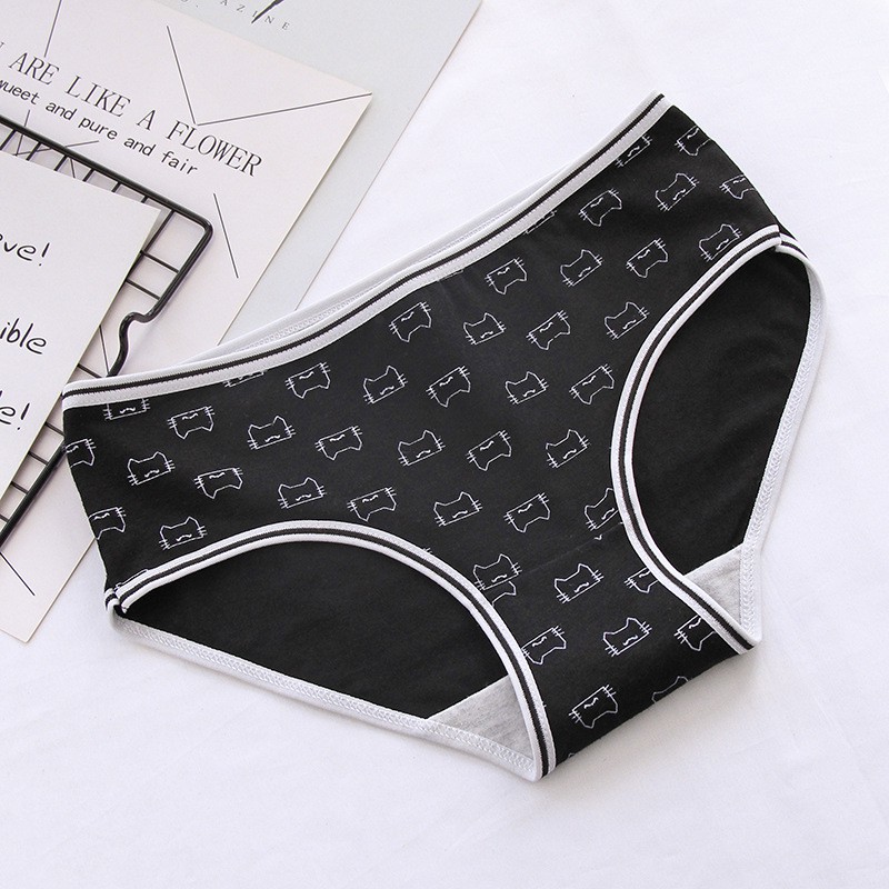  Celana  Wanita  Brief Sexy Bahan Katun  Gambar  lucu Celana  