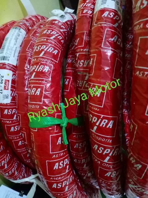 Ban non tubeless aspira AT 701 275-17 ( 80/90-17 - 90/90-17) for supra x 125/supra fit new/vega r