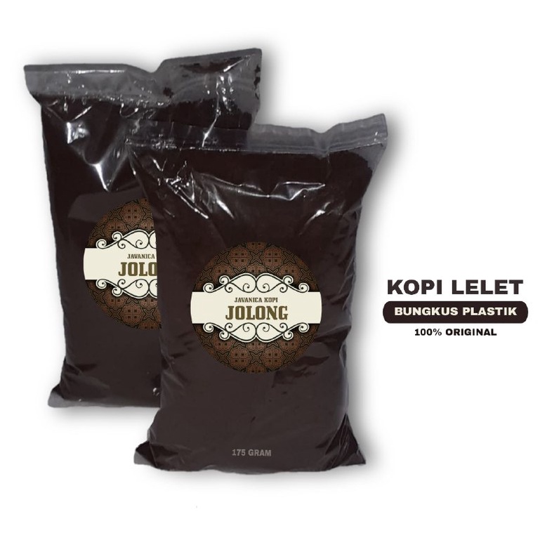 

kopi lelet jolong asli dari pati original robusta