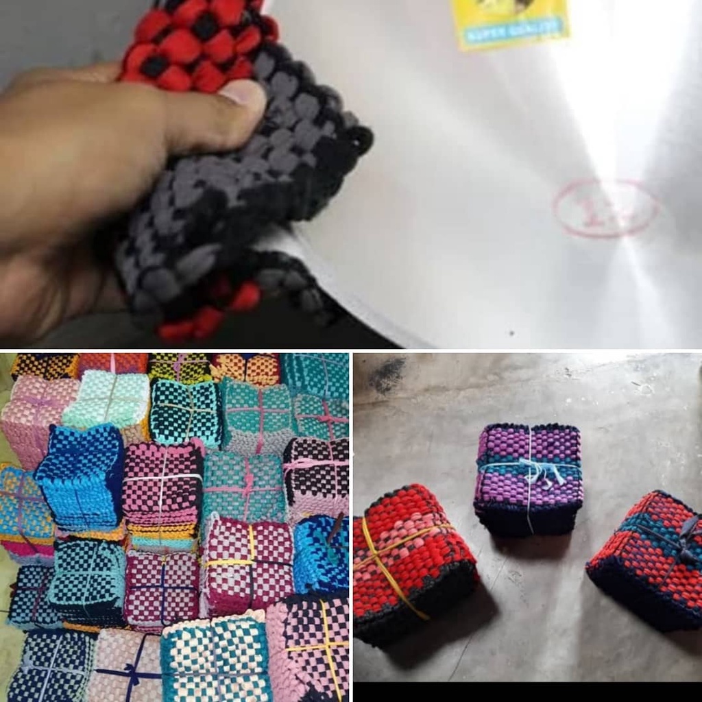 CEMPAL PENAHAN PANAS PANCI WAJAN/Cempal Anyam/Cempal Pegangan Panci