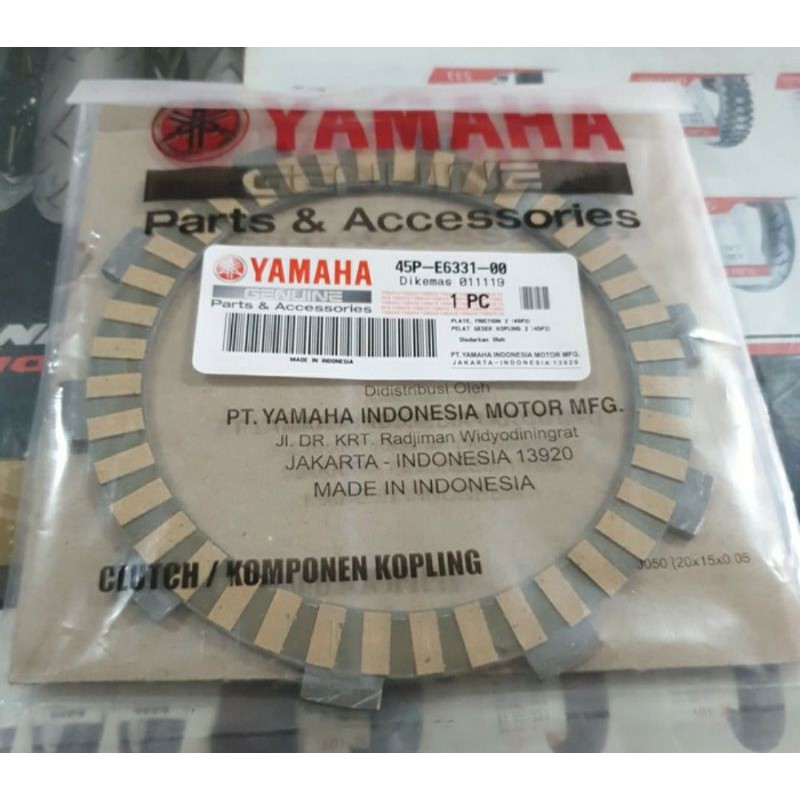 KAMPAS KOPLING BYSON R15 R 15 OLD LAMA ASLI ORI YAMAHA 45P E6331 00