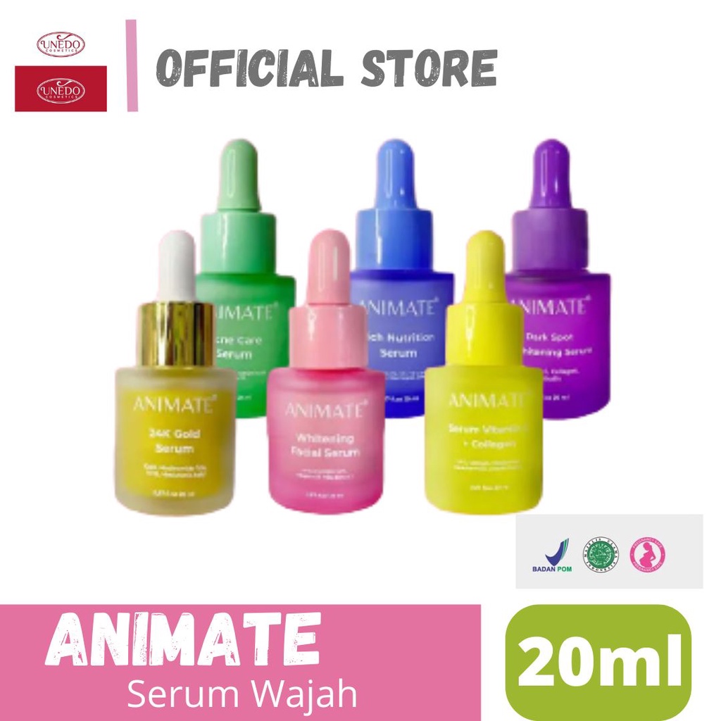 Animate Face Serum