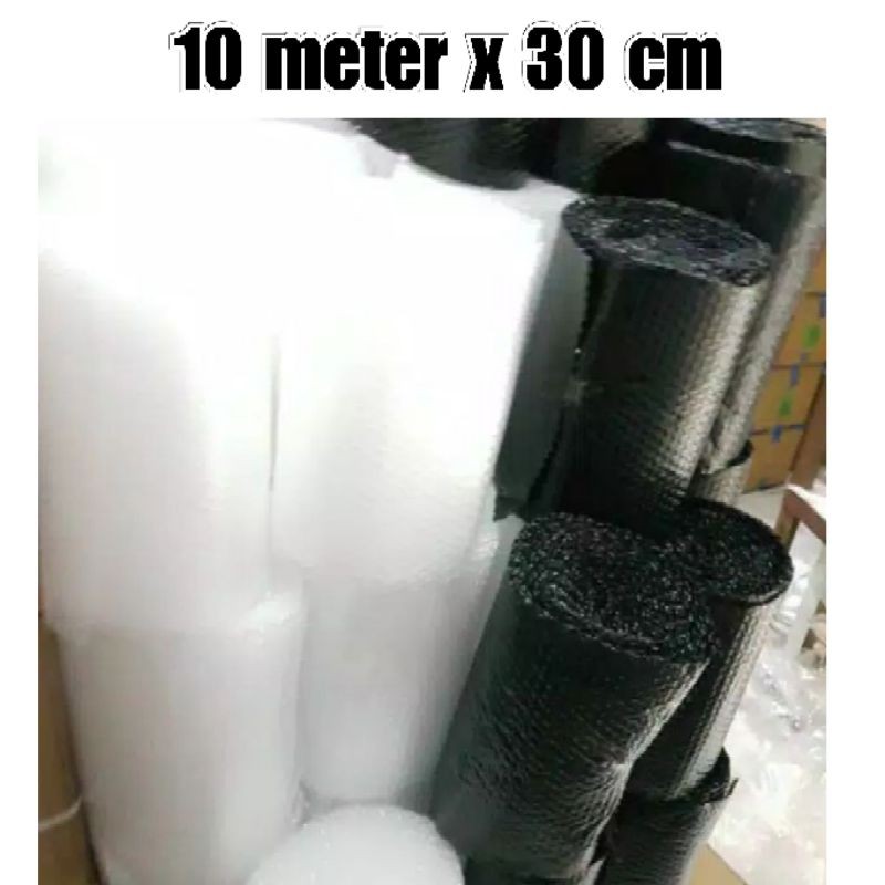 

Tambahan Packing Bubble wrap / babel warp / bubble wrap