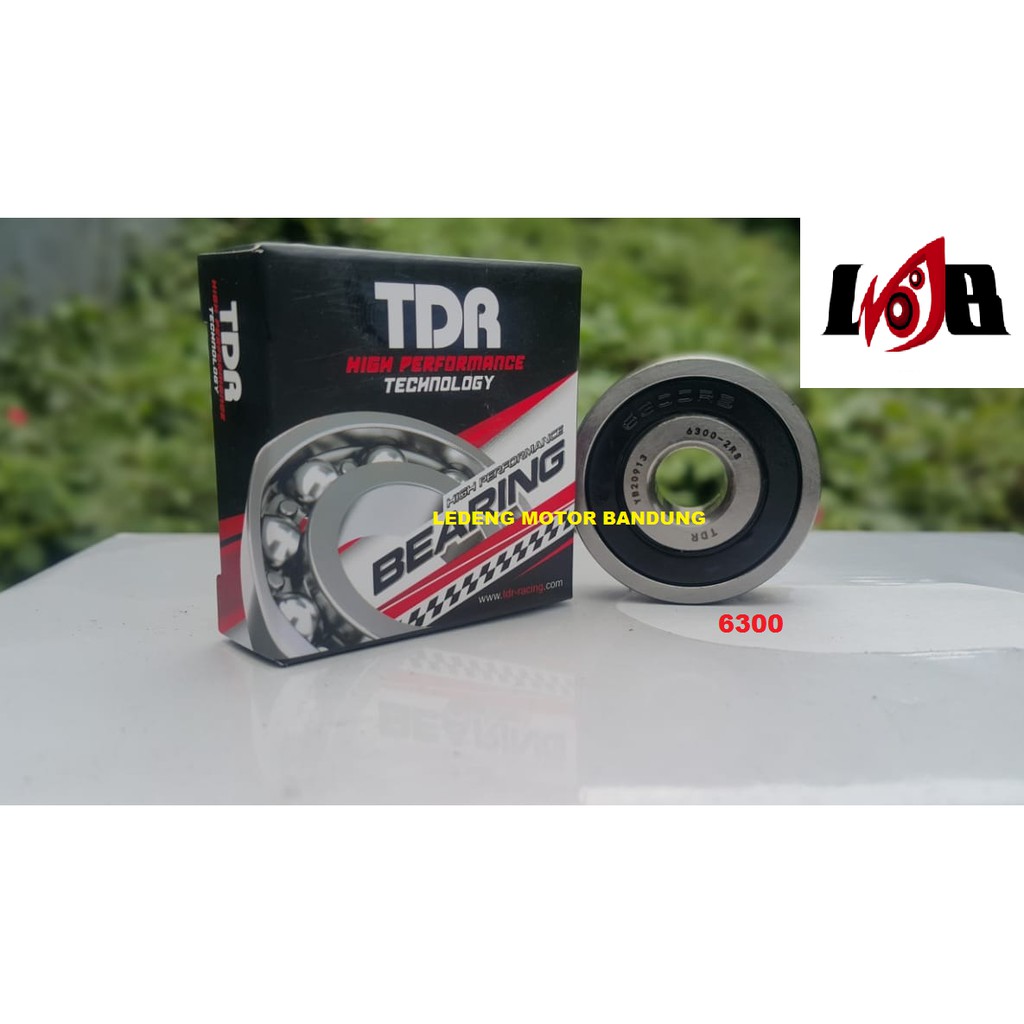 Laher 6300 TDR Bearing Mio Vega F1zr Jupiter MX Smash Shogun Satria R