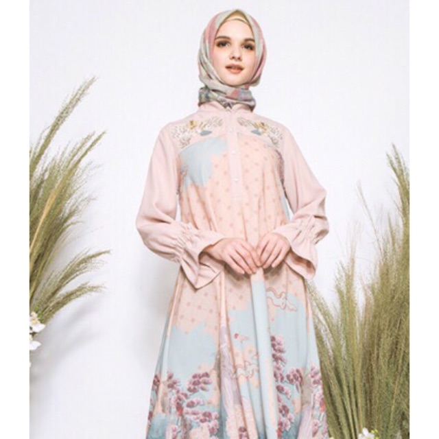 Niesha Dress Cottonink X RiaMiranda