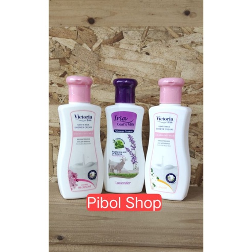 IRIA GOAT'S MILK SHOWER CREAM 250ml