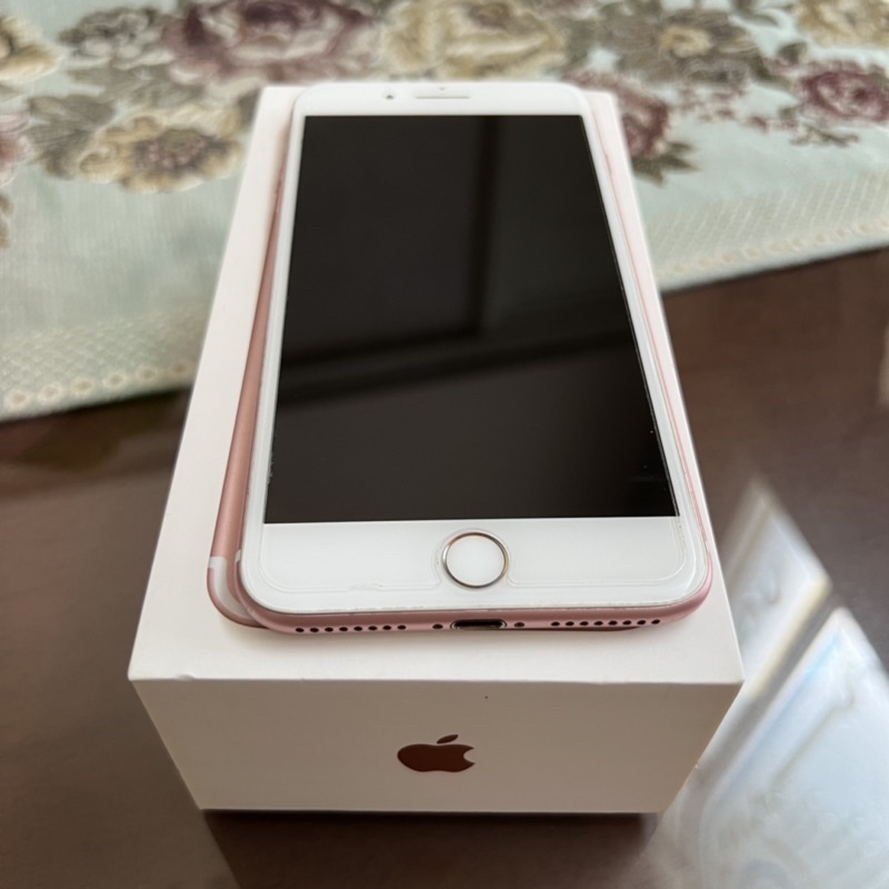 Iphone 7 Plus 128 GB Rose Gold Second Bekas