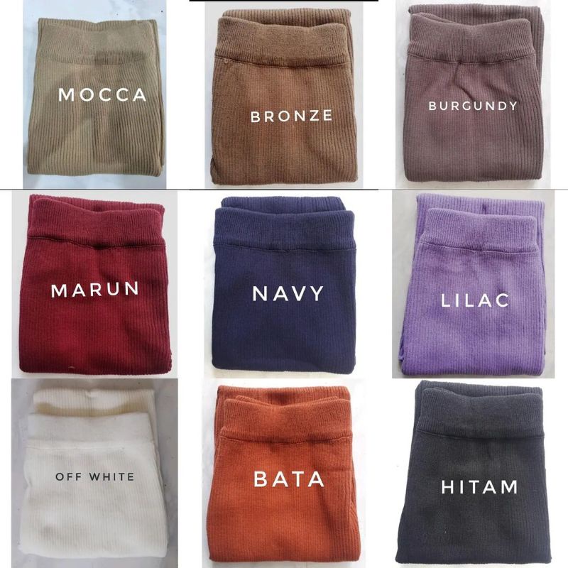 ROK SPAN BAHAN KAOS RAJUT ROK SPAN RAJUT