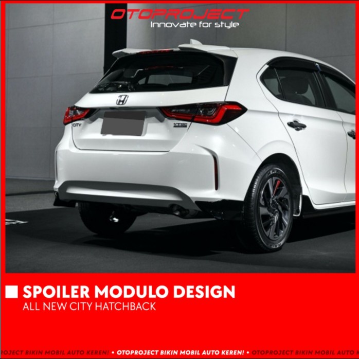 Spoiler All New City Hatchback 2021 Modulo