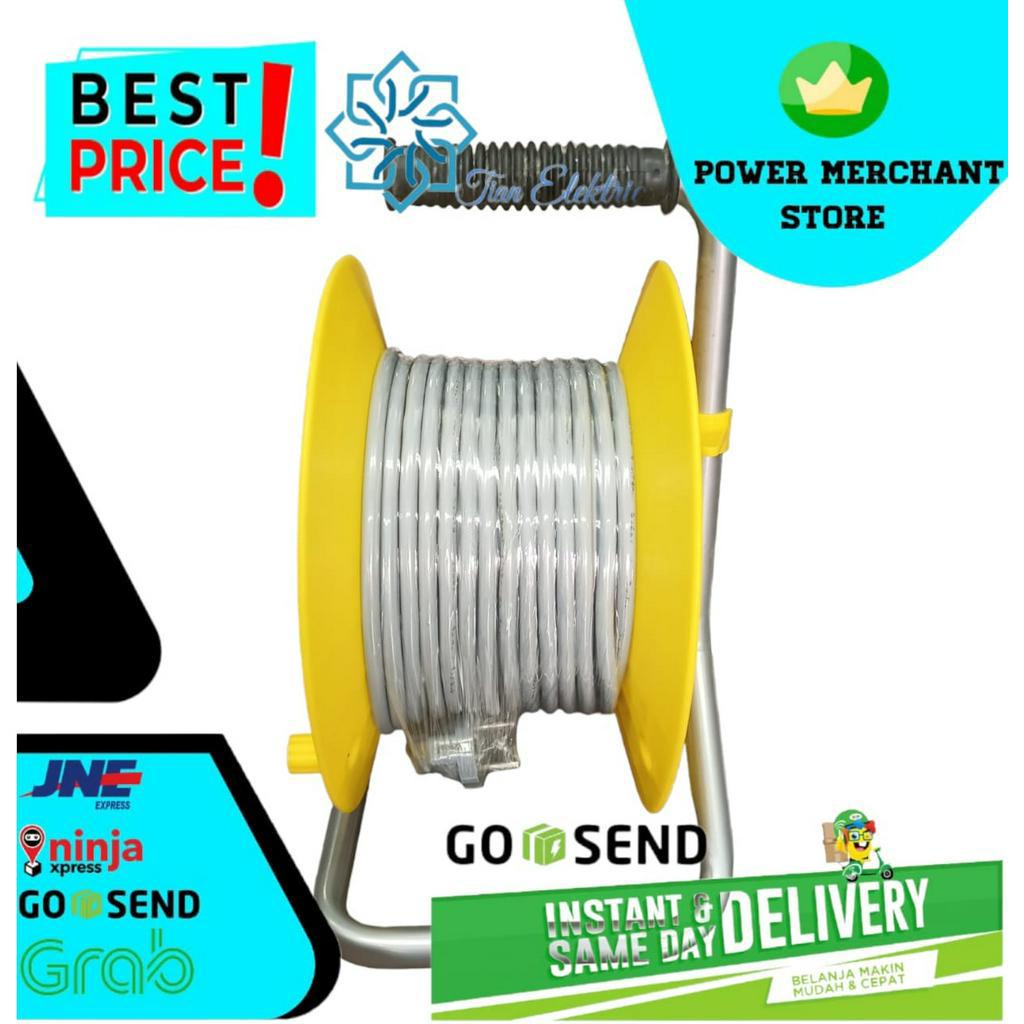 NEXUS BOX-130 Kabel roll / Kabel Gulung 25M &amp; 50M