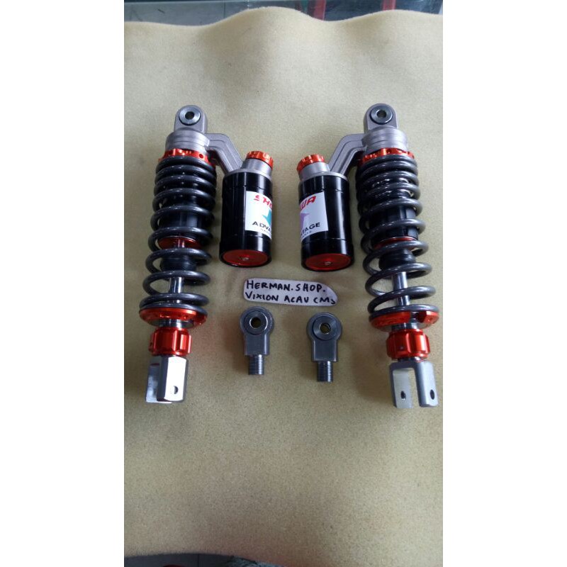 Shockbreaker Aerox Showa / shock showa Aerox 155 / Shockbreaker Showa Nmax shock belakang Nmax Showa