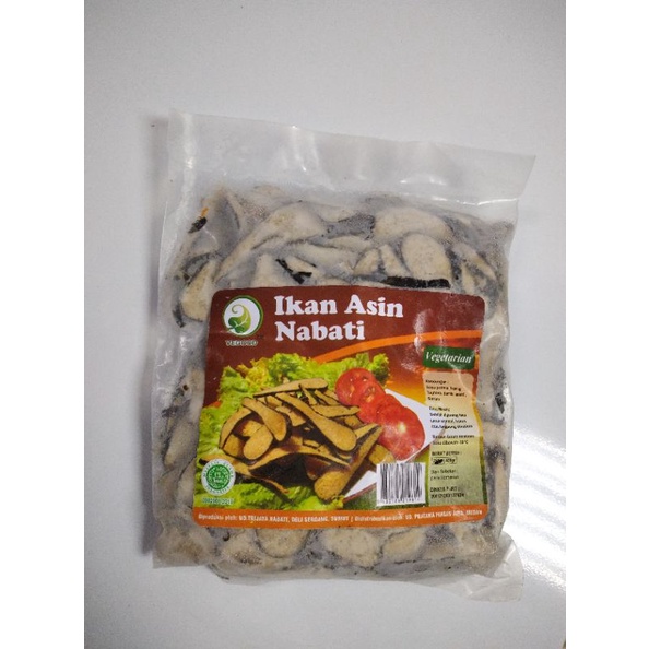 

ikan asin nabati vegetarian