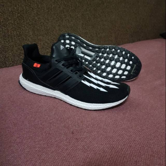 Adidas Ultraboost Triple Black White x Neighborhood