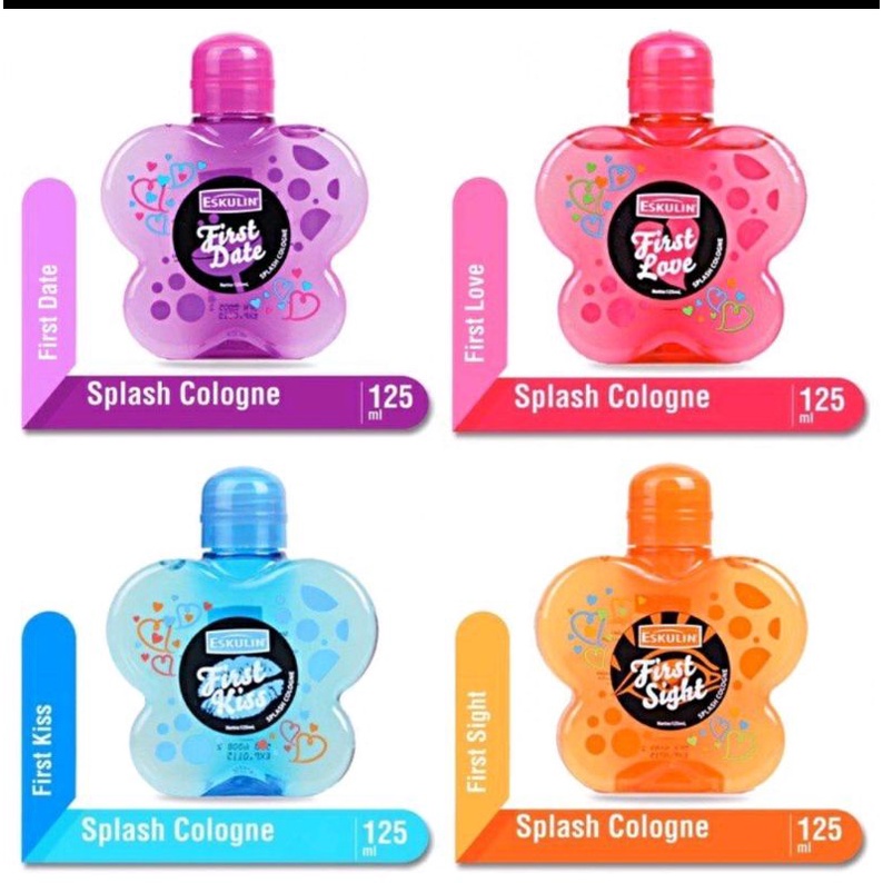 ESKULIN ] Splash Cologne Kupu Kupu Netto 125ml