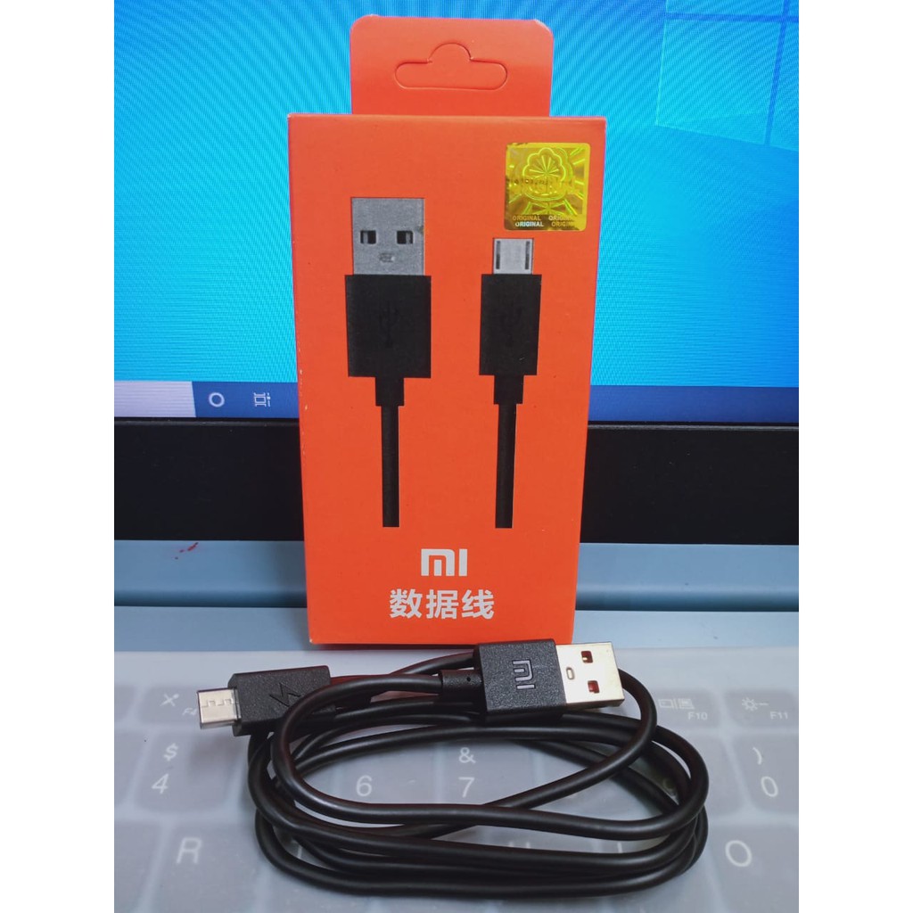 KABEL DATA XIAOMI MICRO FAST CHARGING XIAOMI ORIGINAL 100%