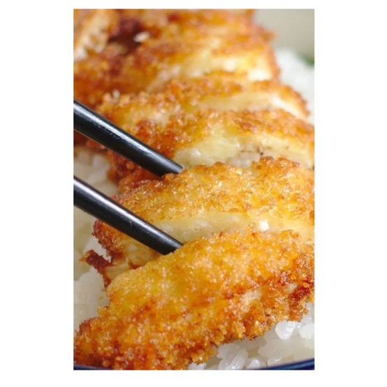 

chicken katsu homemade