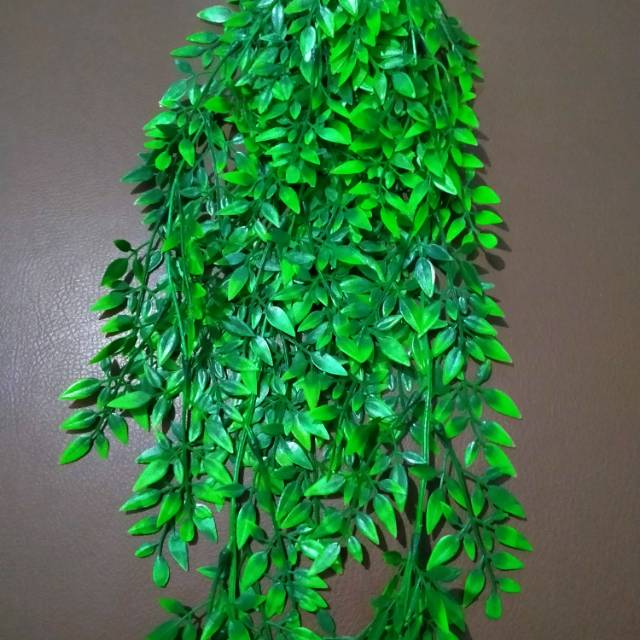 Bunga cordelia juntai/bunga gantung plastik palsu artificial