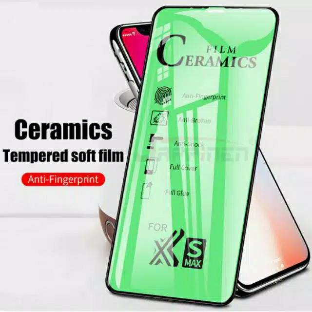 BOS - ( KHUSUS GROSIR TYPE LENGKAP ) TEMPERED CERAMIC FILM BENING FULL SCREEN / MATTE