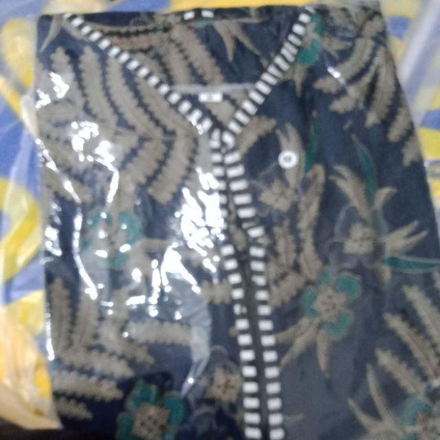 Tunik Batik Traditional Butik Abah Bl4 Wong