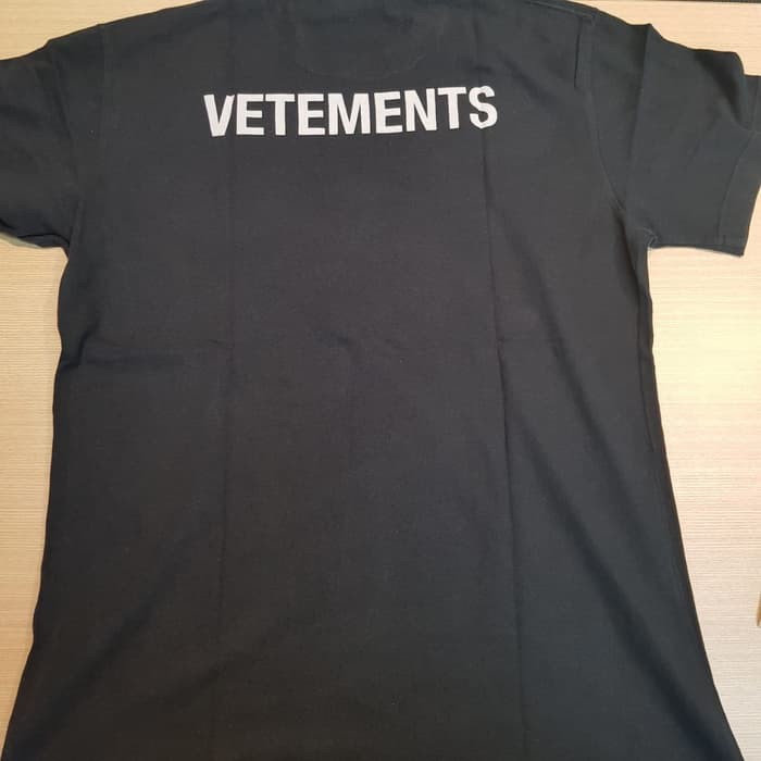 Vetements staff tee