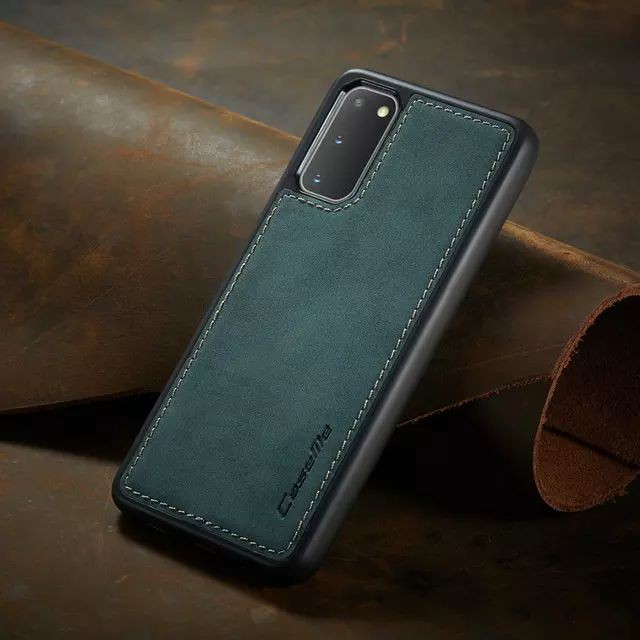 Orginal Elegant Leather Case Oppo A92 - Casing Oppo A92 Case