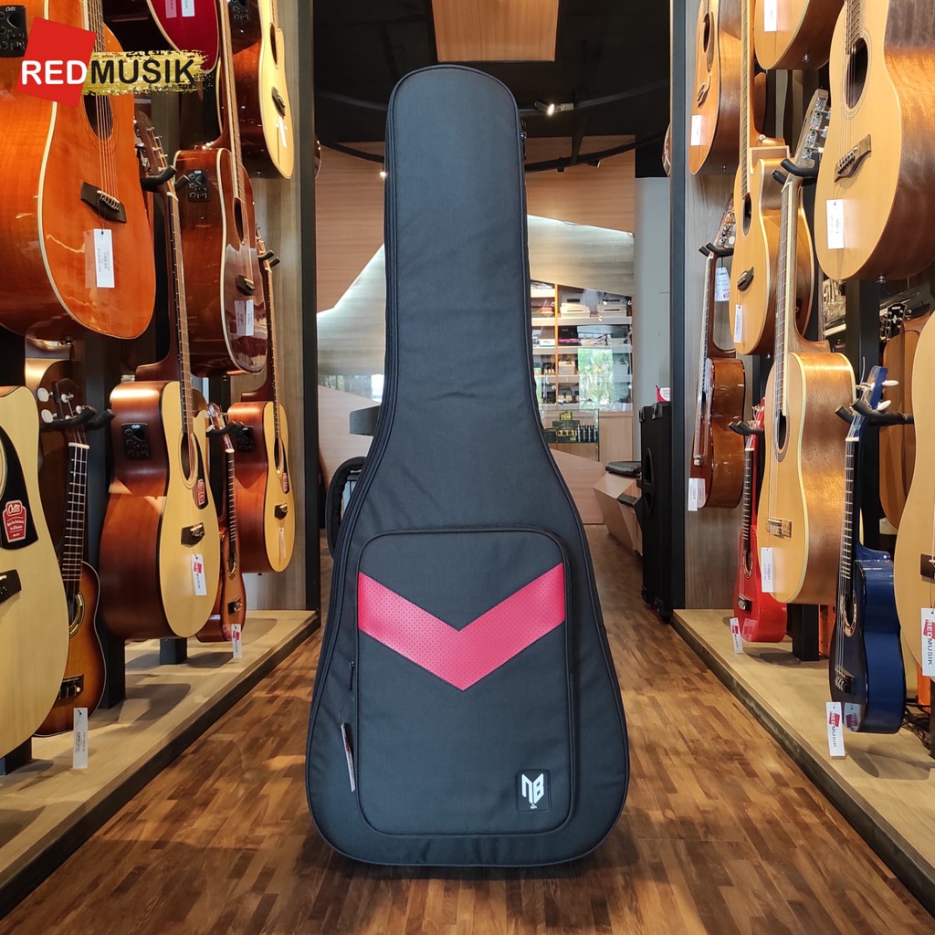 Tas Gitar Akustik NB Style Case by DBM Gigbag Acoustic Original